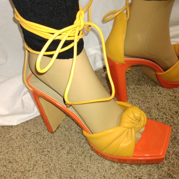 NWOT EGO Platforms shoes - Picture 5 of 5